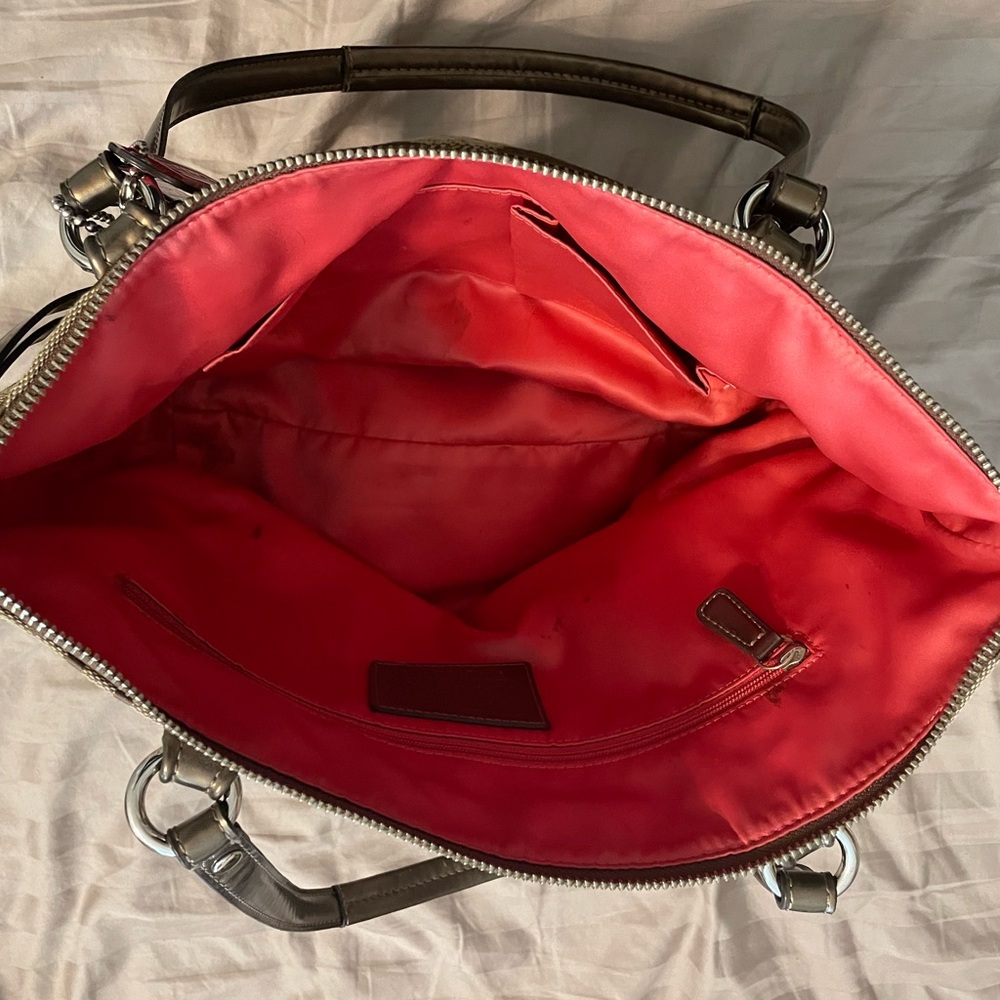 Coach tote (Multi-Color) - Picture 4 of 4